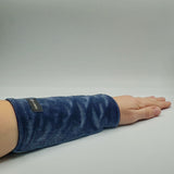 Portefeuille pour le poignet Édition CELLULAIRE VELOURS BLEU