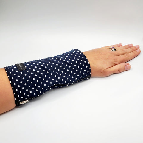 Portefeuille pour le poignet ÉDITION CELLULAIRE CHIC MARINE