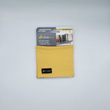 Portefeuille pour le poignet JAUNE AU COTON