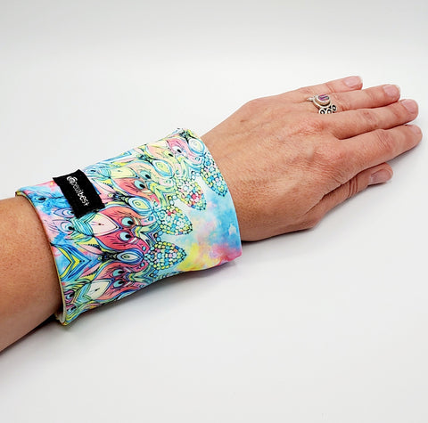 Portefeuille pour le poignet FOLIE FLUO