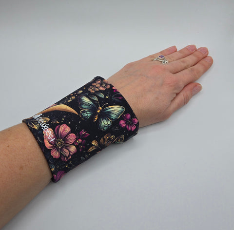 Portefeuille de poignet PAPILLON DE NUIT