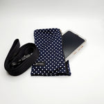 Portefeuille pour le poignet ÉDITION CELLULAIRE CHIC MARINE