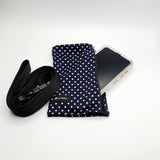 Portefeuille pour le poignet ÉDITION CELLULAIRE CHIC MARINE