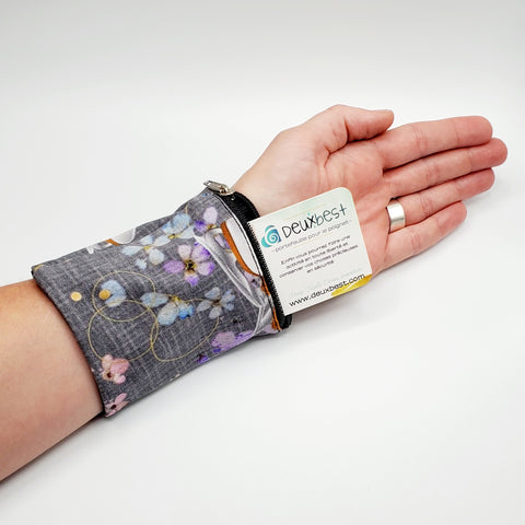 Portefeuille pour le poignet PATINS