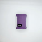 Portefeuille pour le poignet MAUVE AU COTON