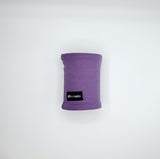 Portefeuille pour le poignet MAUVE AU COTON