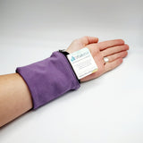 Portefeuille pour le poignet MAUVE AU COTON