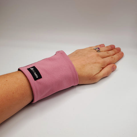 Portefeuille pour le poignet ROSE AU COTON