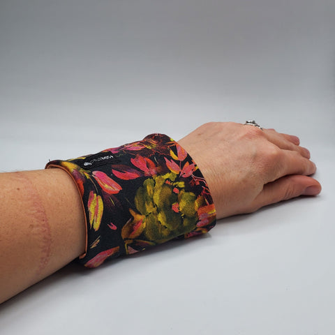 Portefeuille pour le poignet FLEURS AUTOMNES