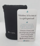 Portefeuille pour le poignet NOIR GYM
