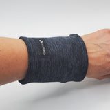 Portefeuille pour le poignet BLEU CHINÉ