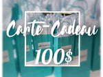 Carte-Cadeau DEUXBEST